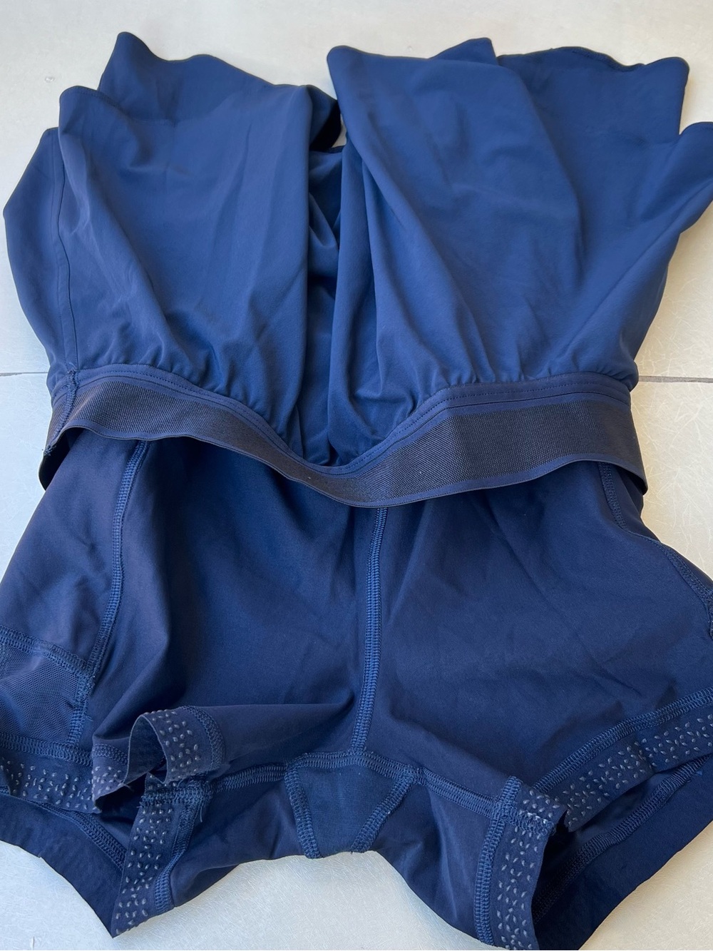 Lululemon Court Rival High-Rise Tennis Skirt Skort True Navy Blue women’s Size 6 - Picture 6 of 10